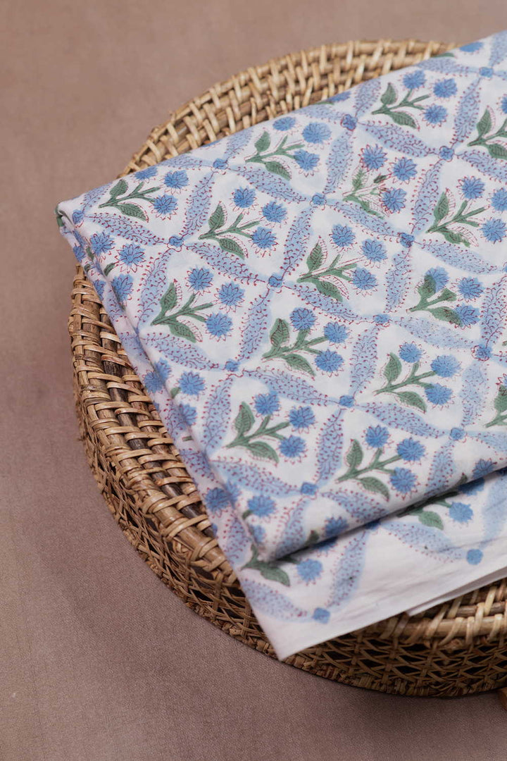 Block Printed Fabric - Matkatus
