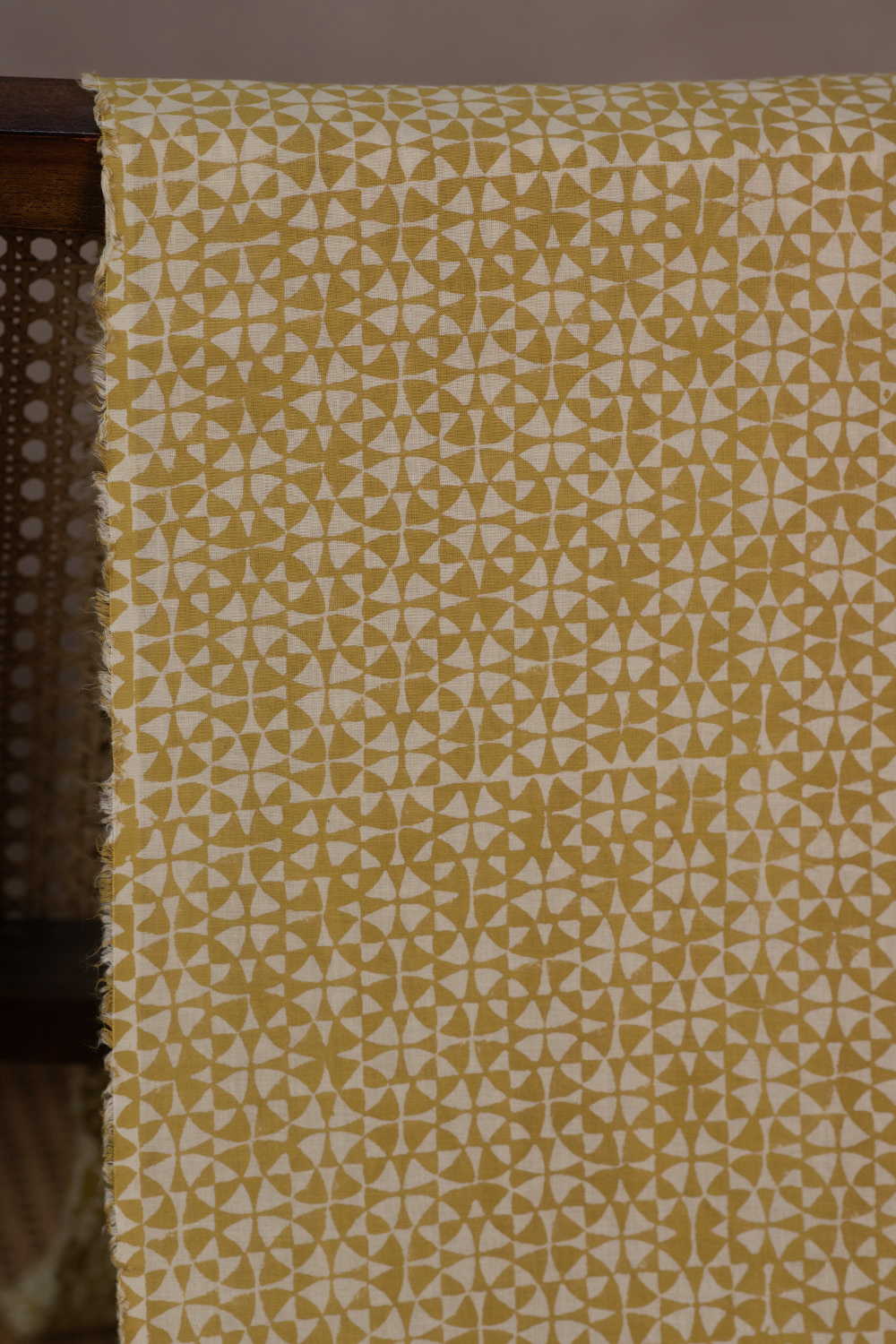 Bagru Cotton Fabric - Matkatus 