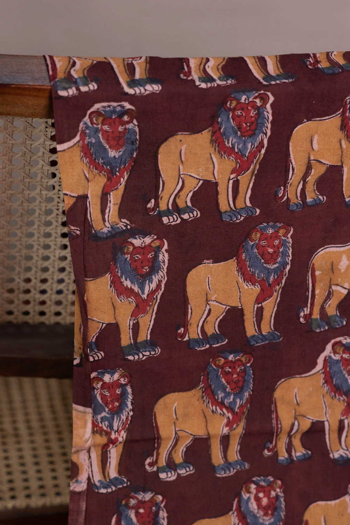 Printed Kalamkari Fabrics - Matkatus 
