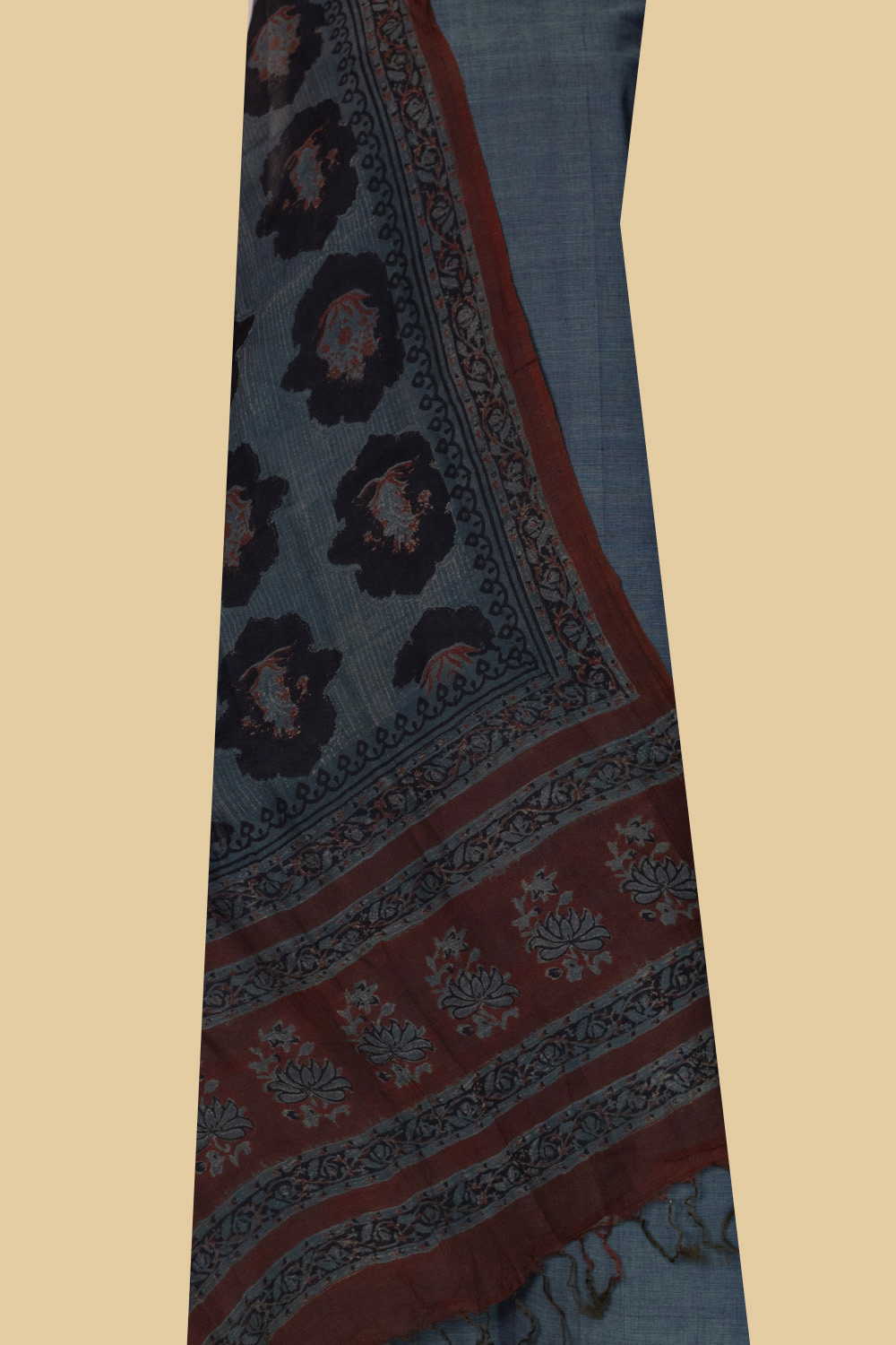 Top and Dupatta - Matkatus 