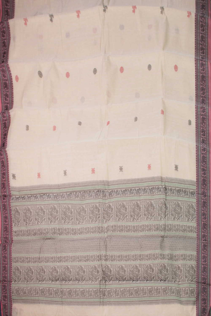 Kanchi Cotton Saree - Matkatus 