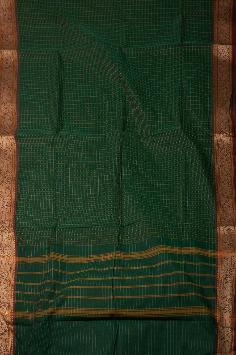 Traditional Cotton Saree - Matkatus 