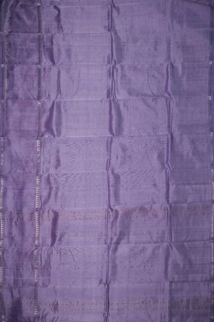 Iris Purple Mangalagiri Silk Cotton saree