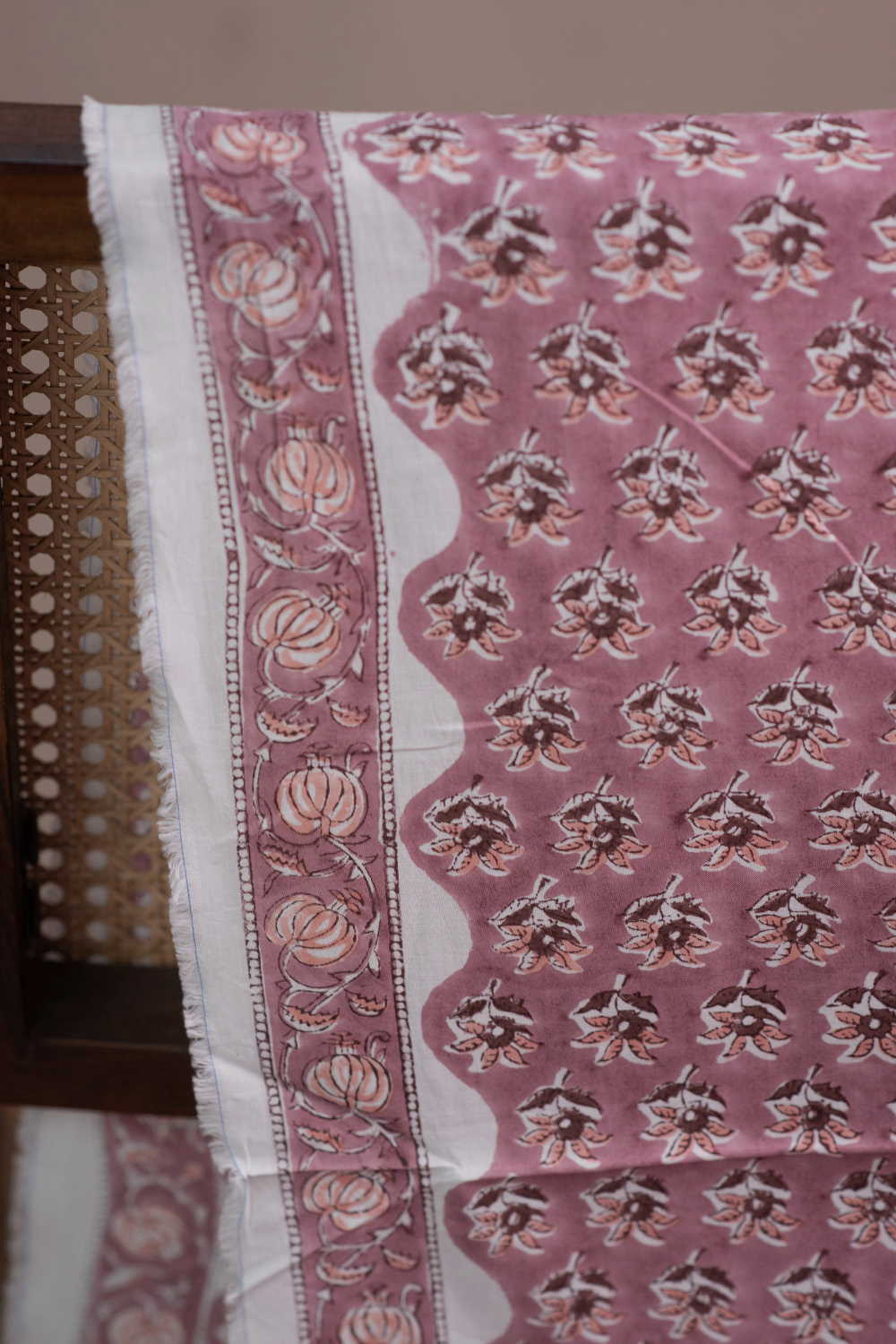 Cotton Fabric- Matkatus