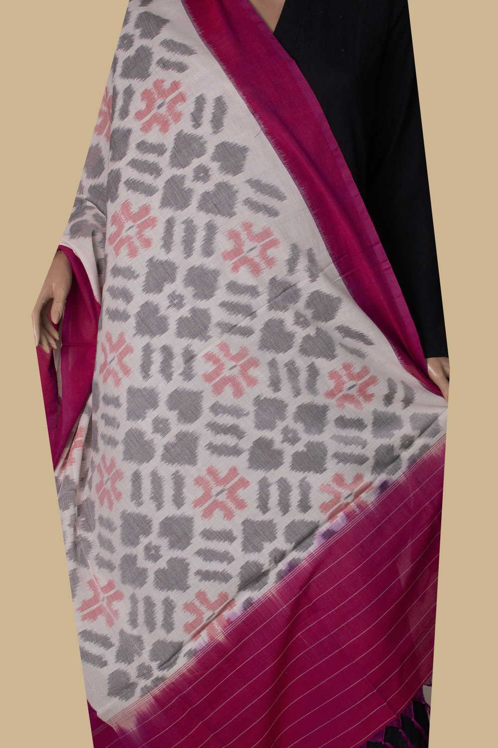 Cotton Dupatta - Matkatus 