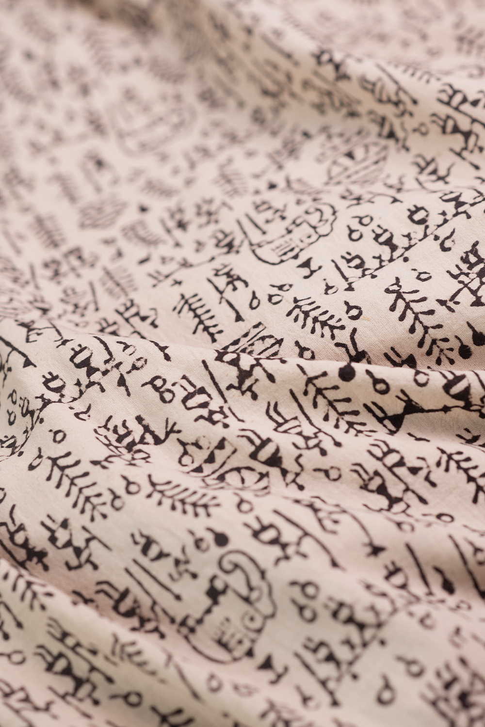Block Printed Fabric - Matkatus 