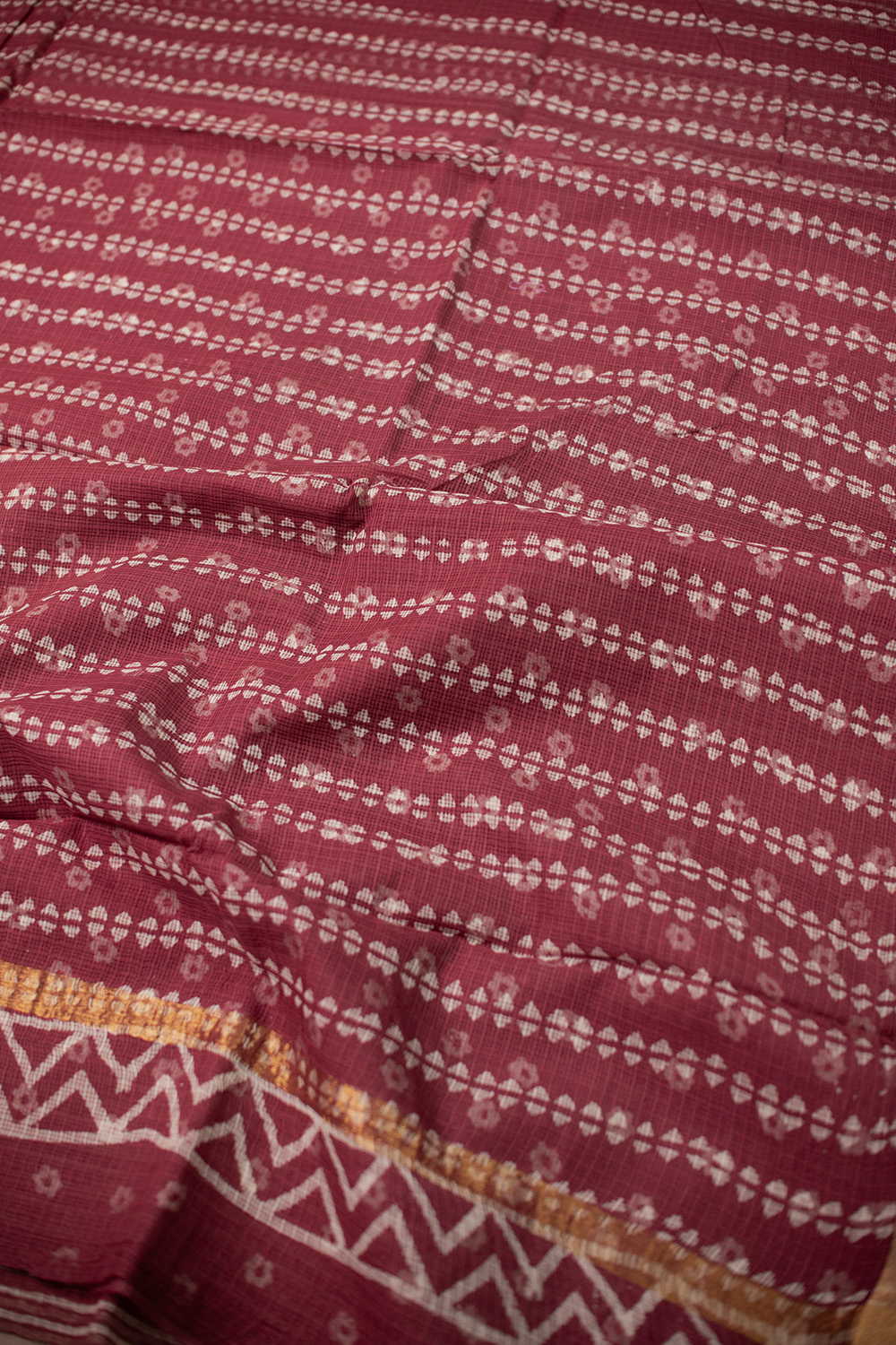 Cotton Saree - Matkatus 