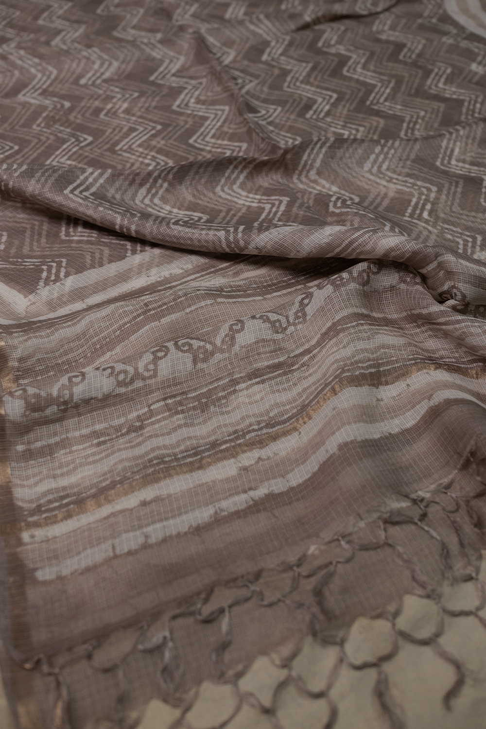 Silk Dupatta - Matkatus 
