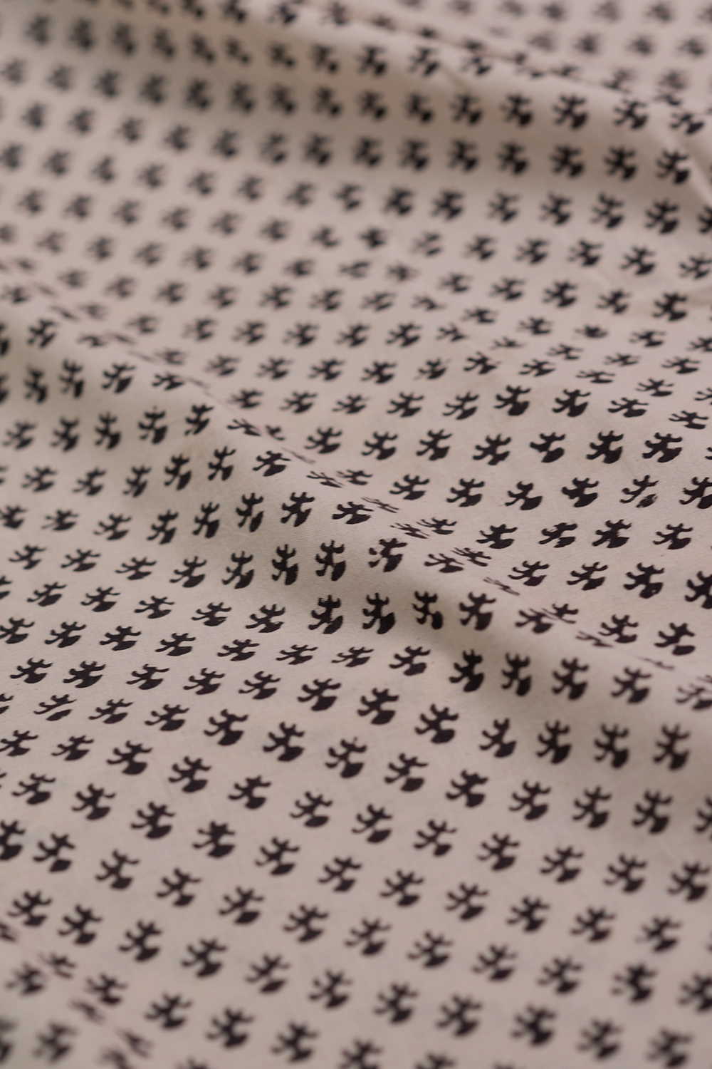 Block Printed Fabric-Matkatus 