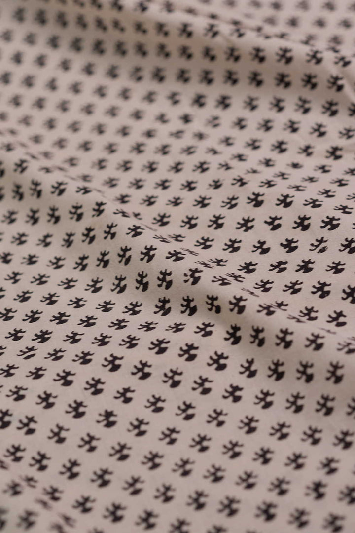 Block Printed Fabric-Matkatus 
