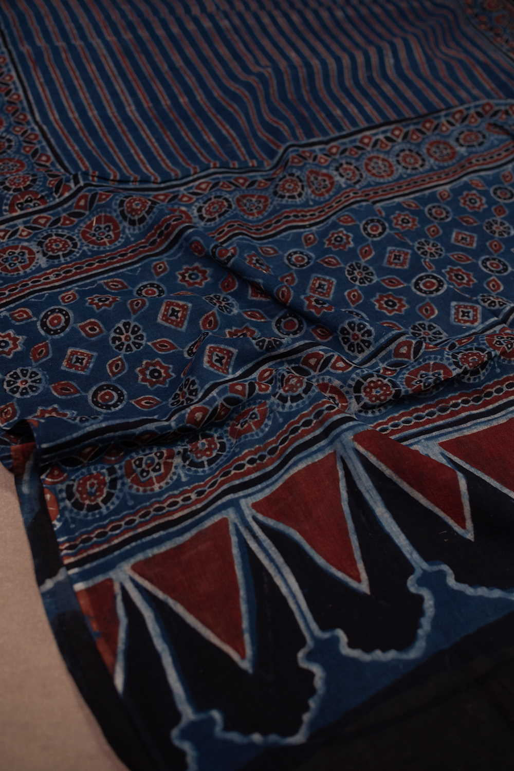 Block Printed Dupattas - Matkatus 