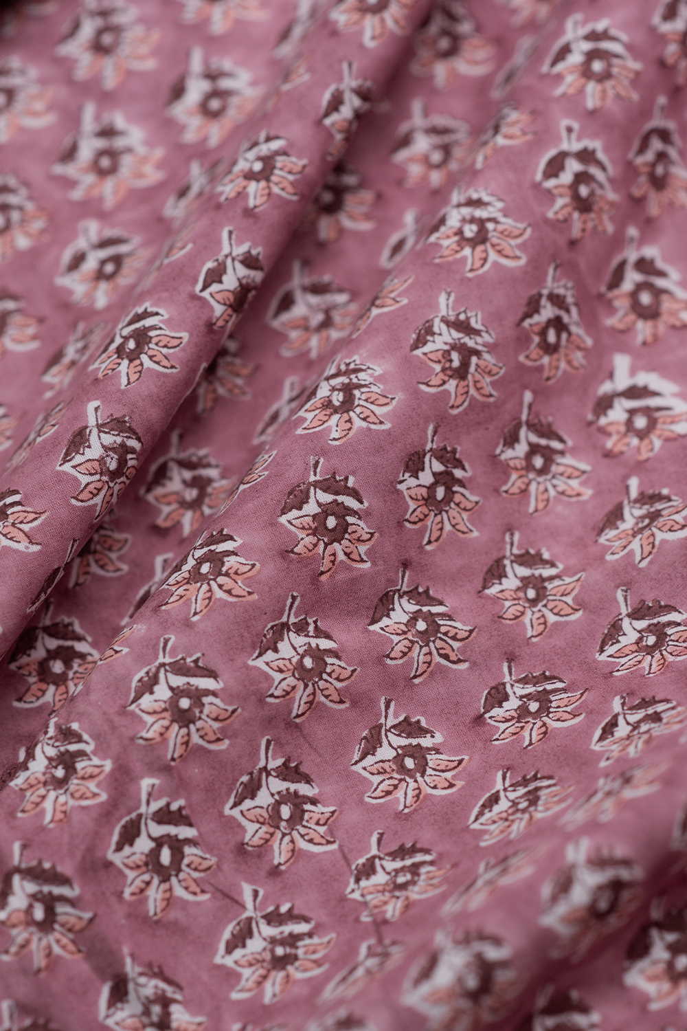 Block Printed Fabric - Matkatus