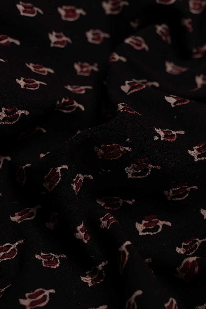 Ajrak Cotton Fabrics-Matkatus
