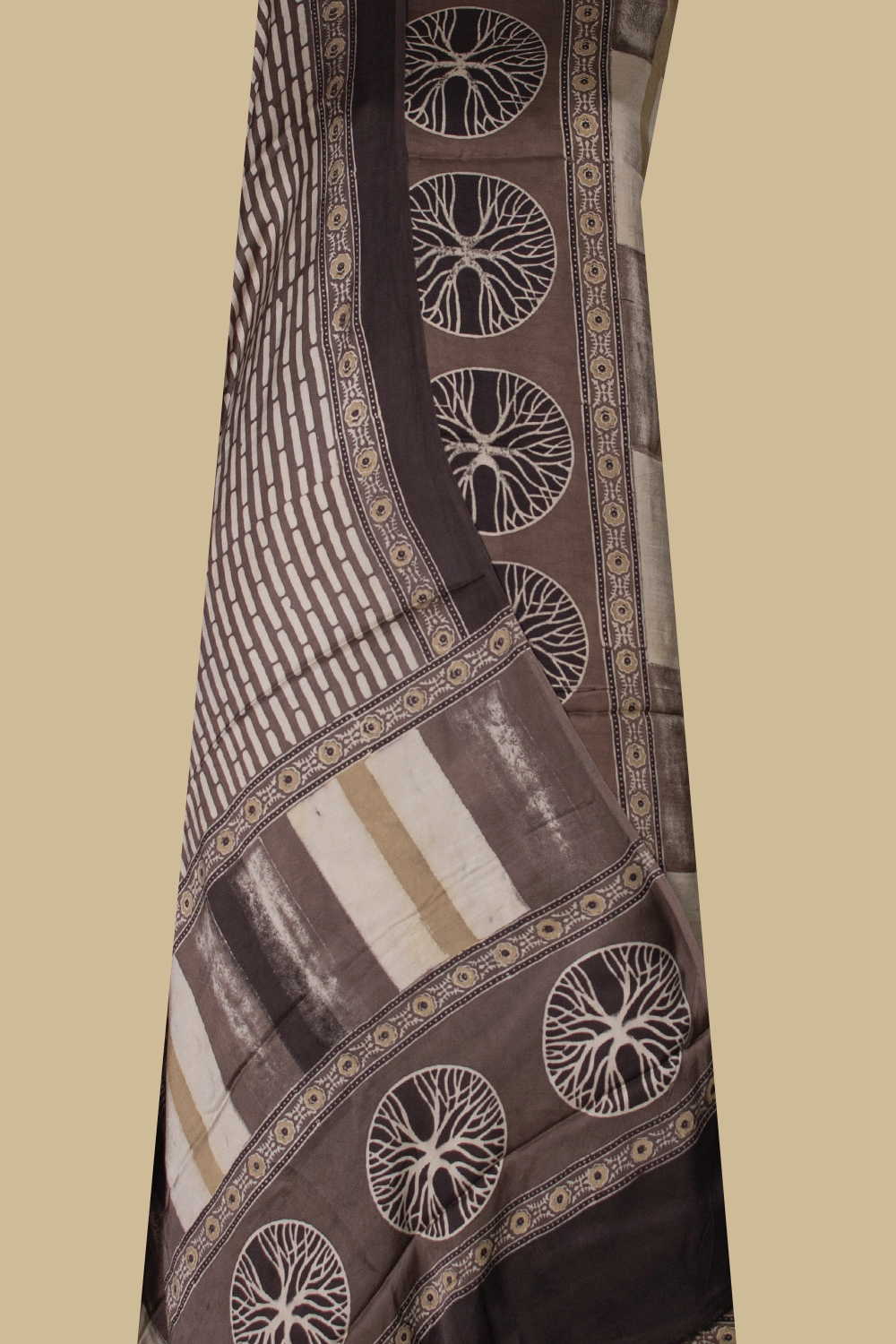 Modal Silk Top & Dupatta - Matkatus 