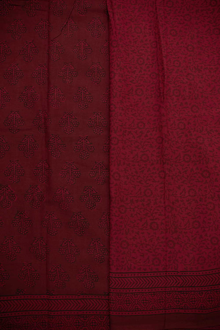 Bagh Print Sarees-Matkatus 