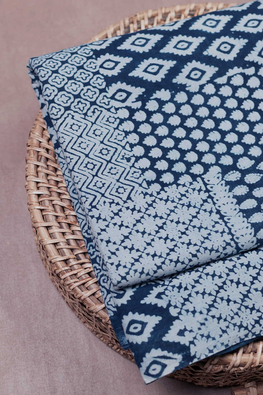 Block Printed Fabrics-Matkatus 