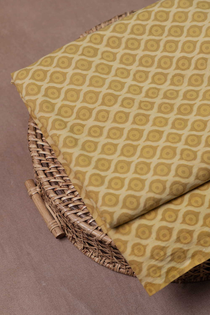 Block Printed Fabric - Matkatus 