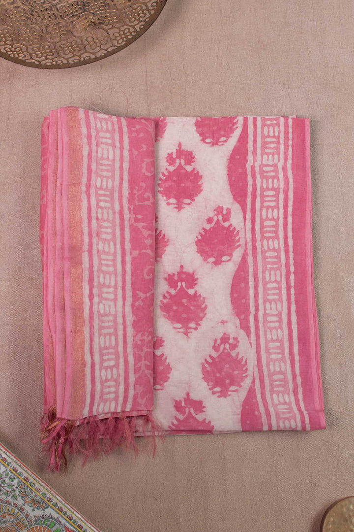 Chanderi Silk Cotton Fabrics - Matkatus