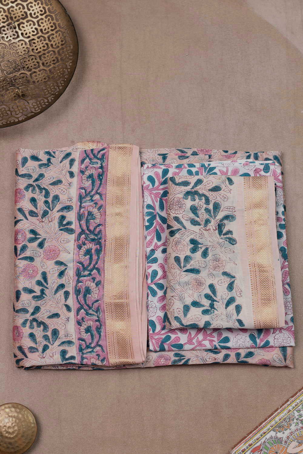 Chanderi Suits - Matkatus 