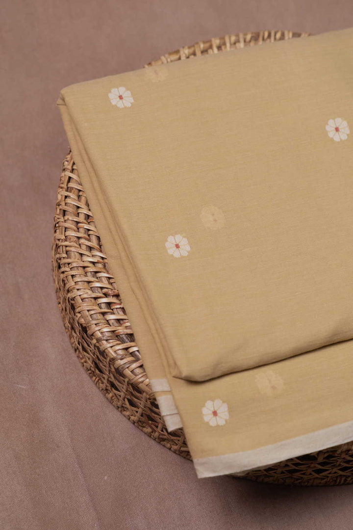 Jamdani Cotton Fabric - Matkatus 