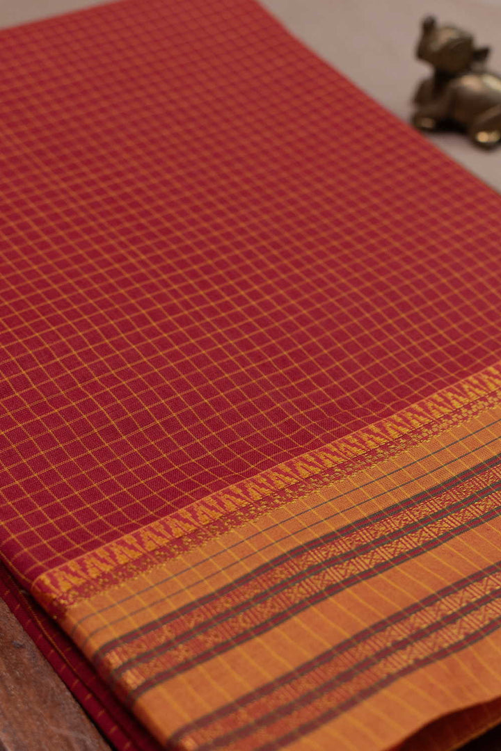 Narayanpet Cotton saree - Matkatus 