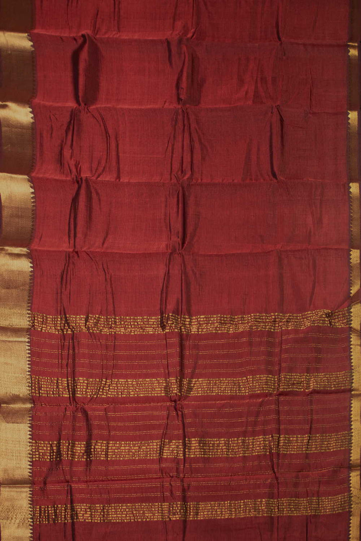 Silk Cotton Saree - Matkatus 