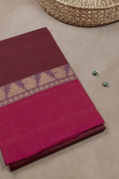 Kanchi Cotton Saree-Matkatus