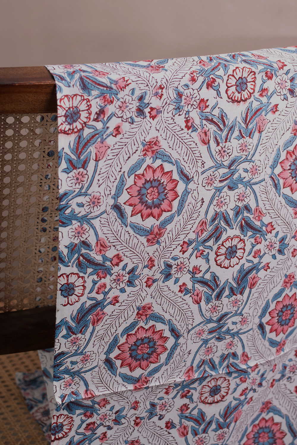 Sanganeri Cotton Fabric - Matkatus
