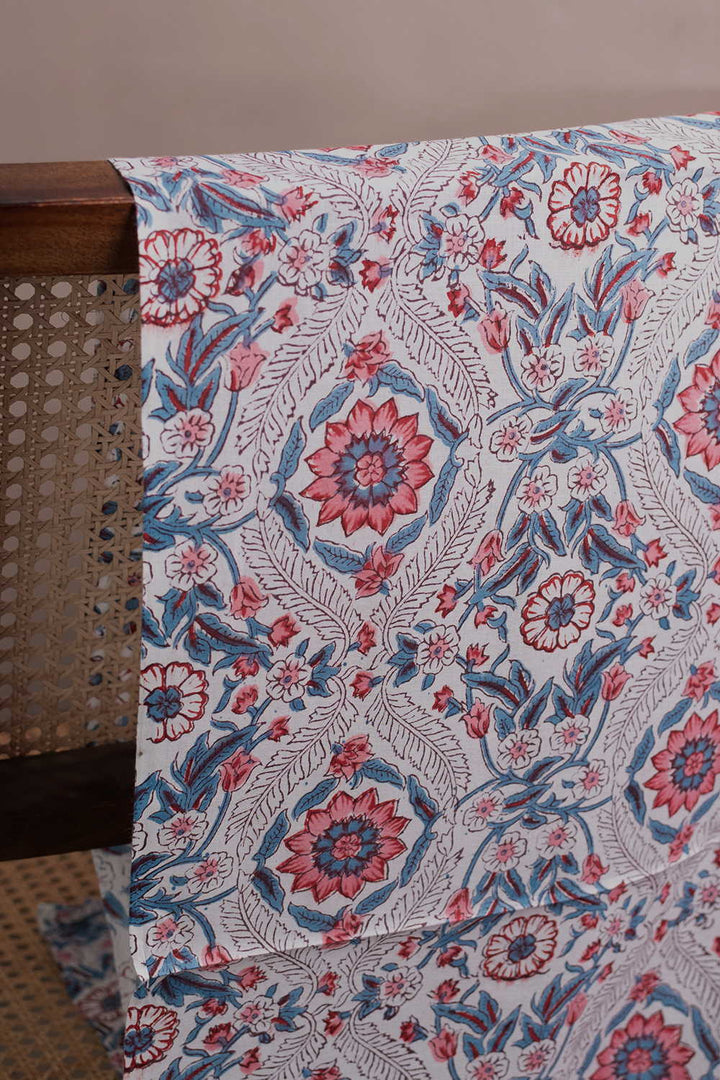 Sanganeri Cotton Fabric - Matkatus