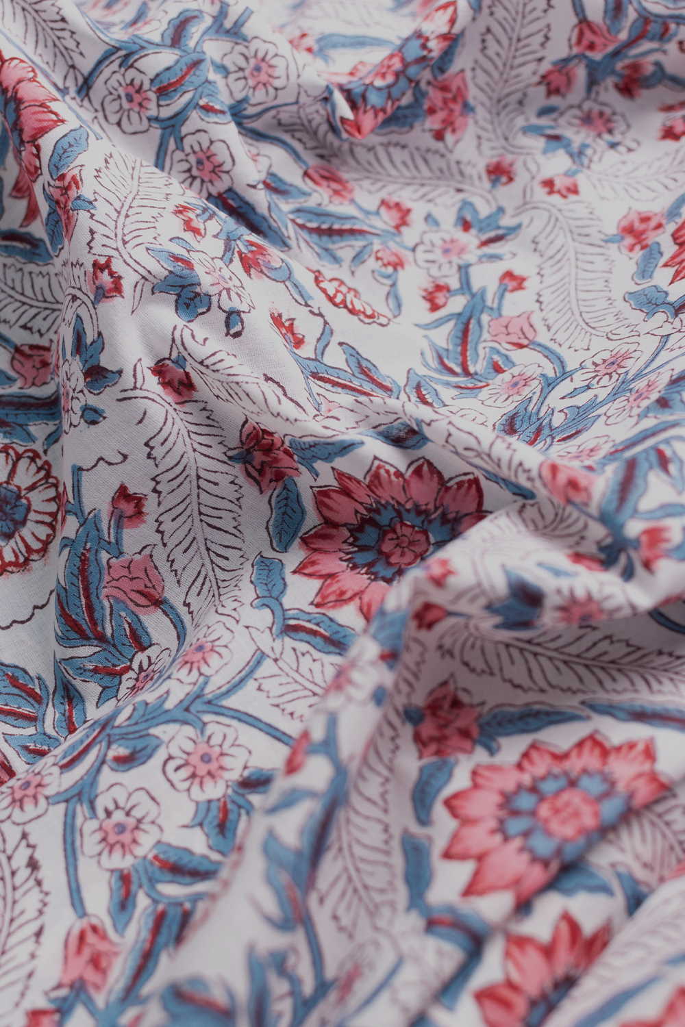 Block Printed Fabric - Matkatus 