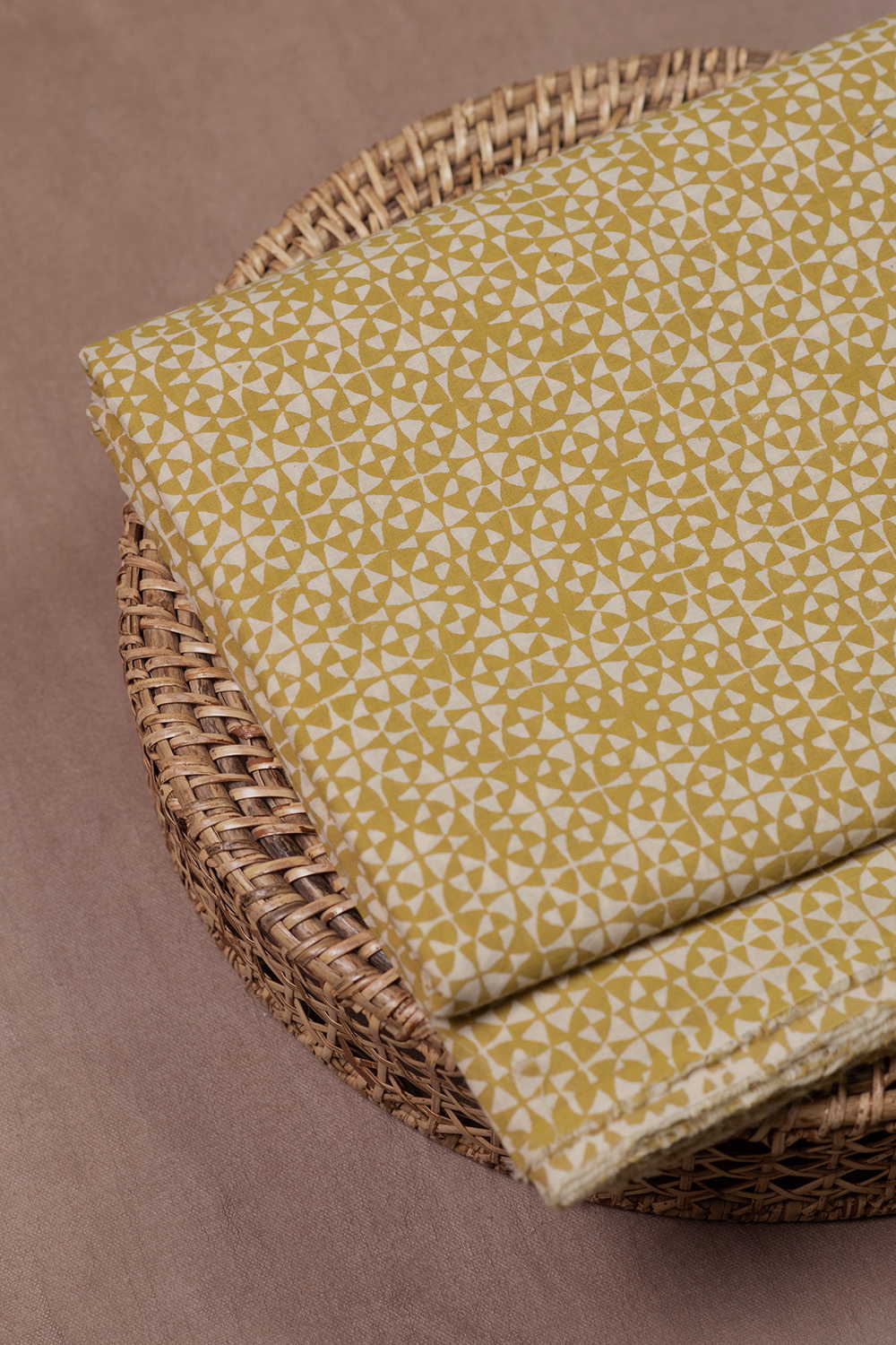Block Printed Fabric - Matkatus 