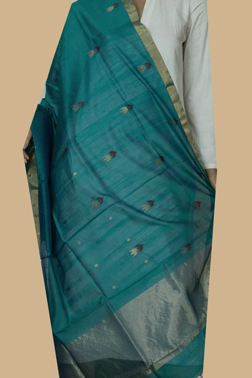 Chanderi Dupattas-Matkatus 
