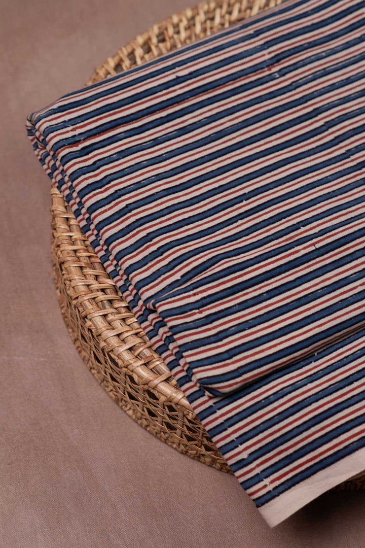 Block Printed Fabric - Matkatus 