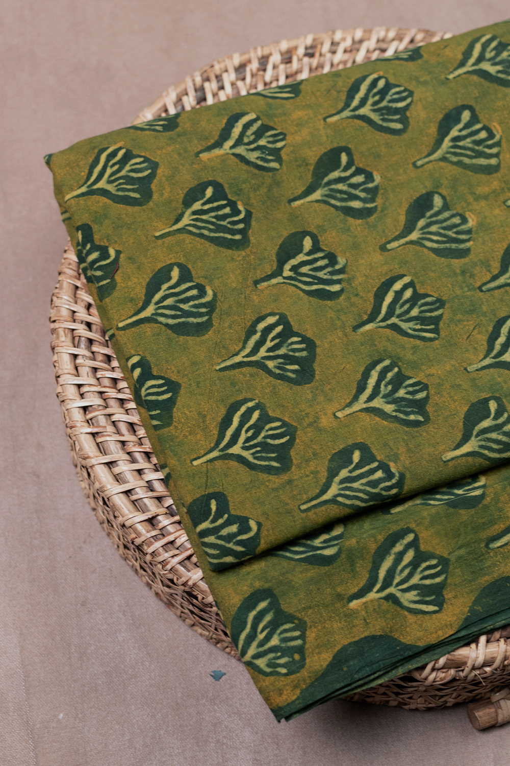 Ajrak Print Fabrics - Matkatus