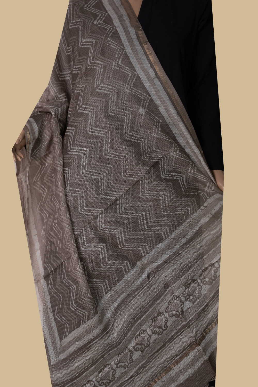 Kota Silk Dupatta - Matkatus 