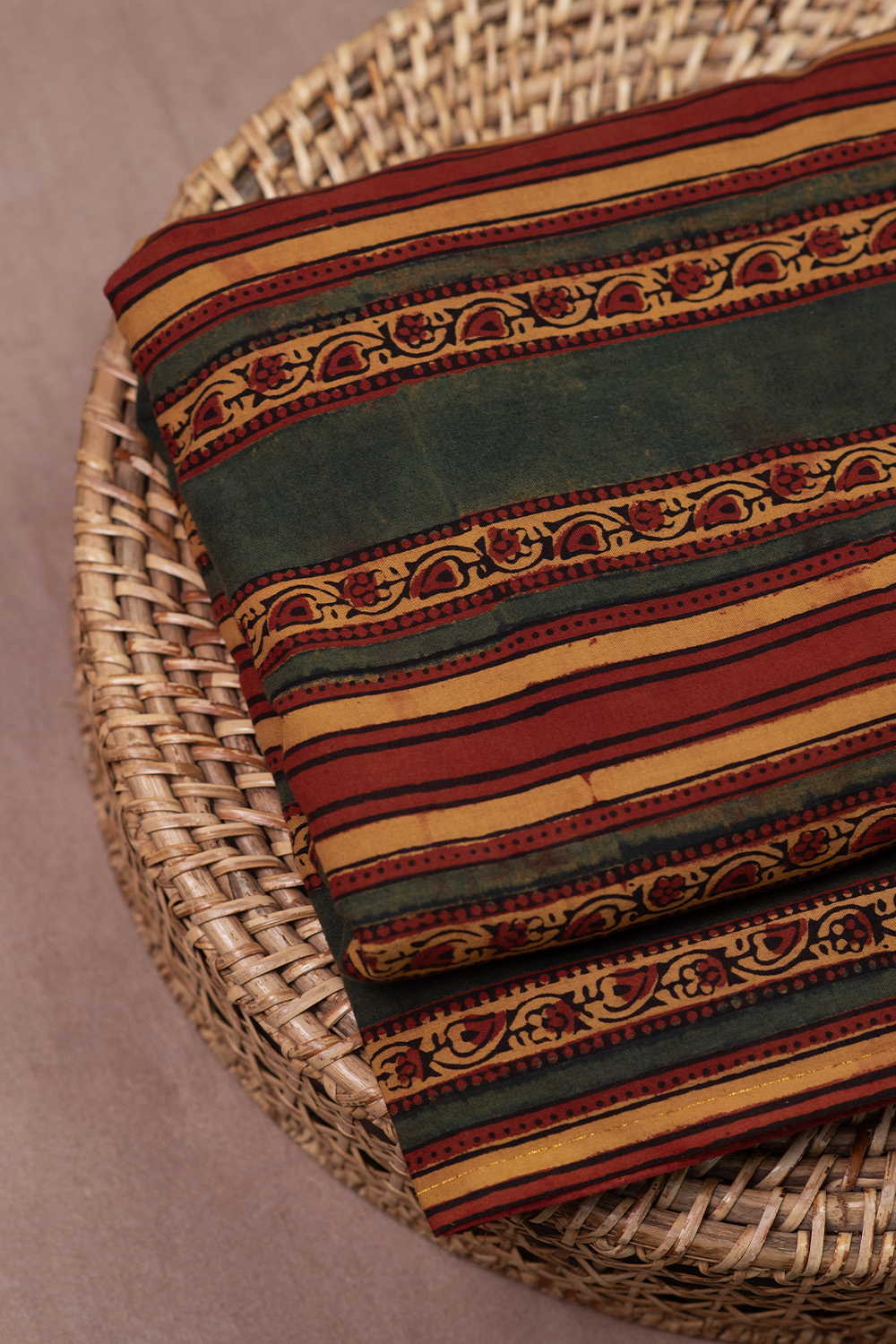 Block Printed Fabric - Matkatus 
