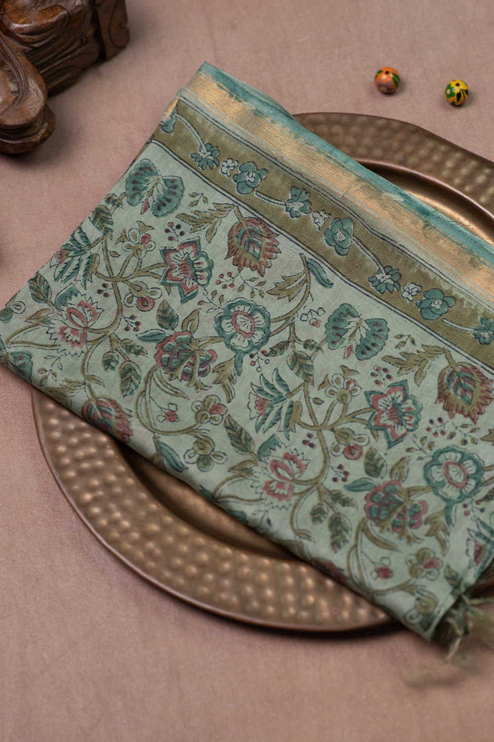 Silk Cotton Dupattas - Matkatus 