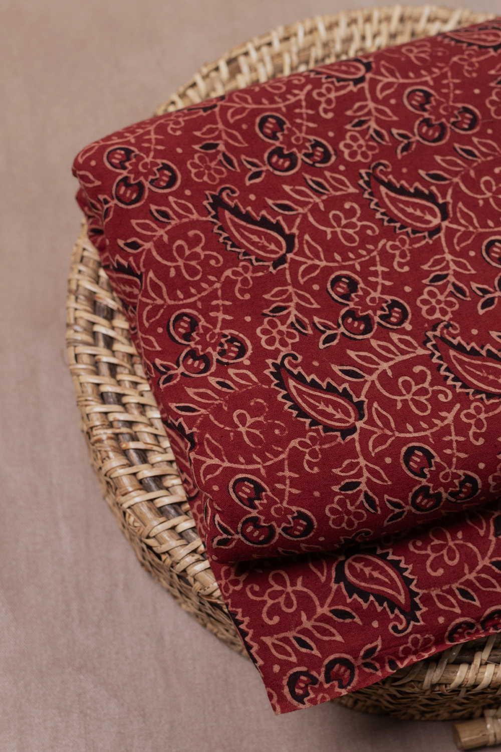 Ajrak Cotton Fabrics-Matkatus