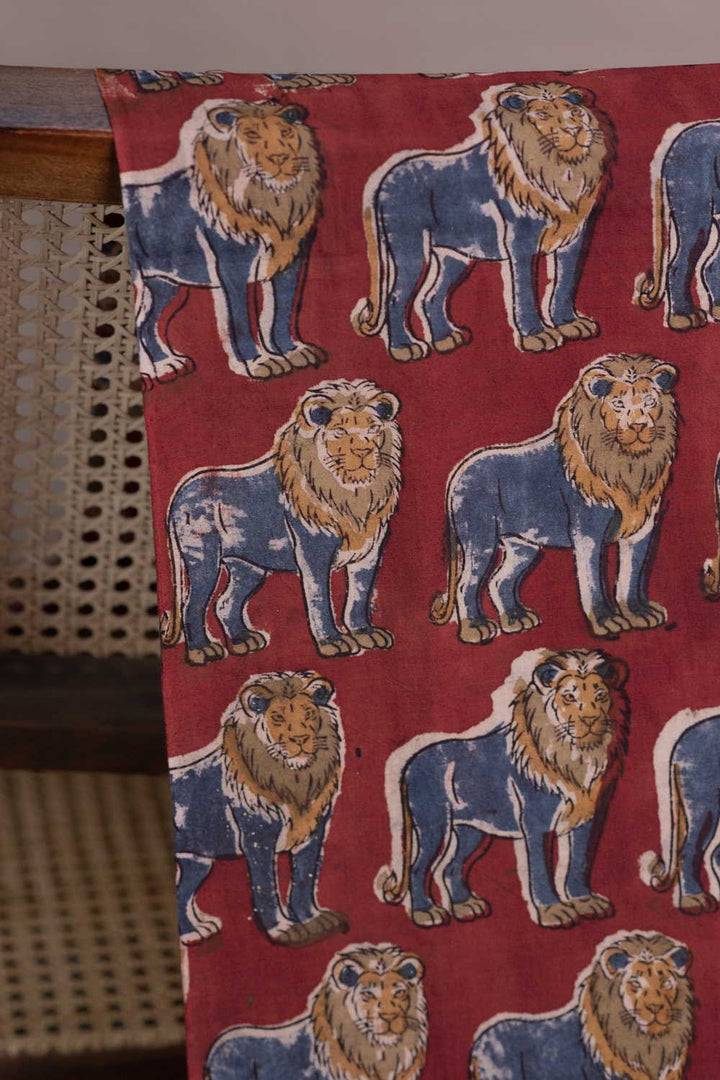Printed Kalamkari Fabrics - Matkatus 