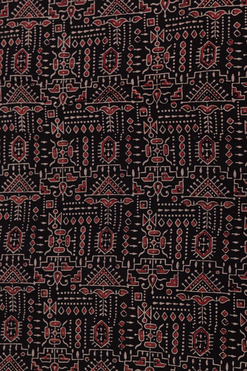 Ajrak Cotton Fabrics-Matkatus