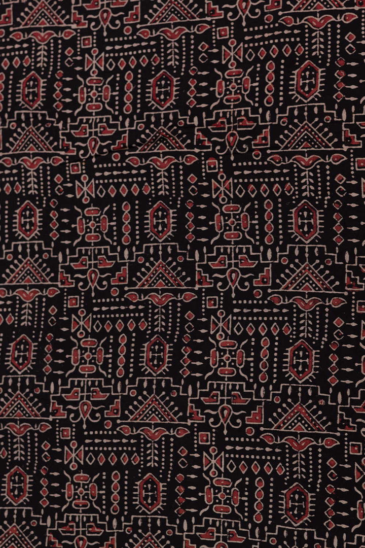Ajrak Cotton Fabrics-Matkatus