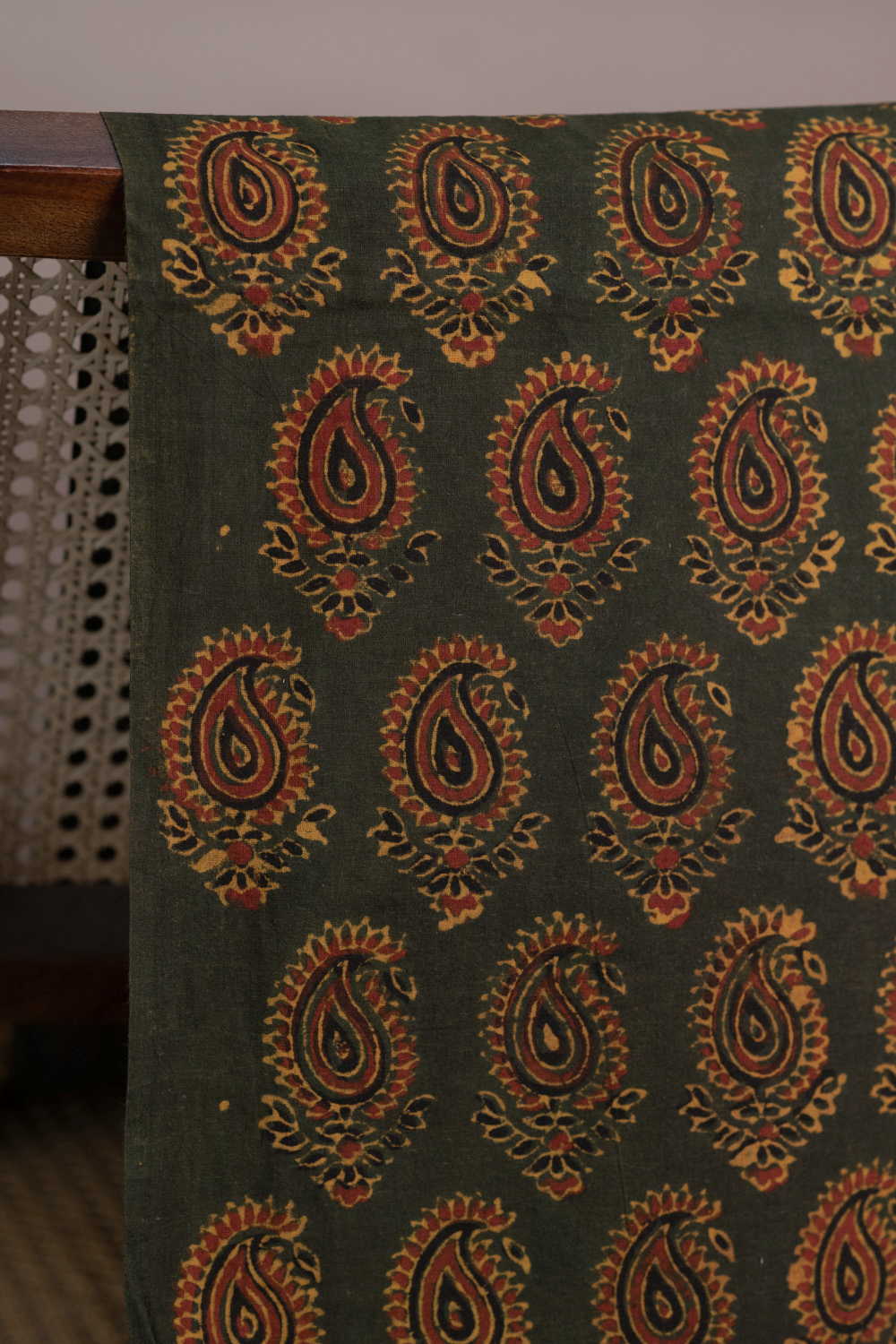 Ajrak Cotton Fabric - Matkatus 