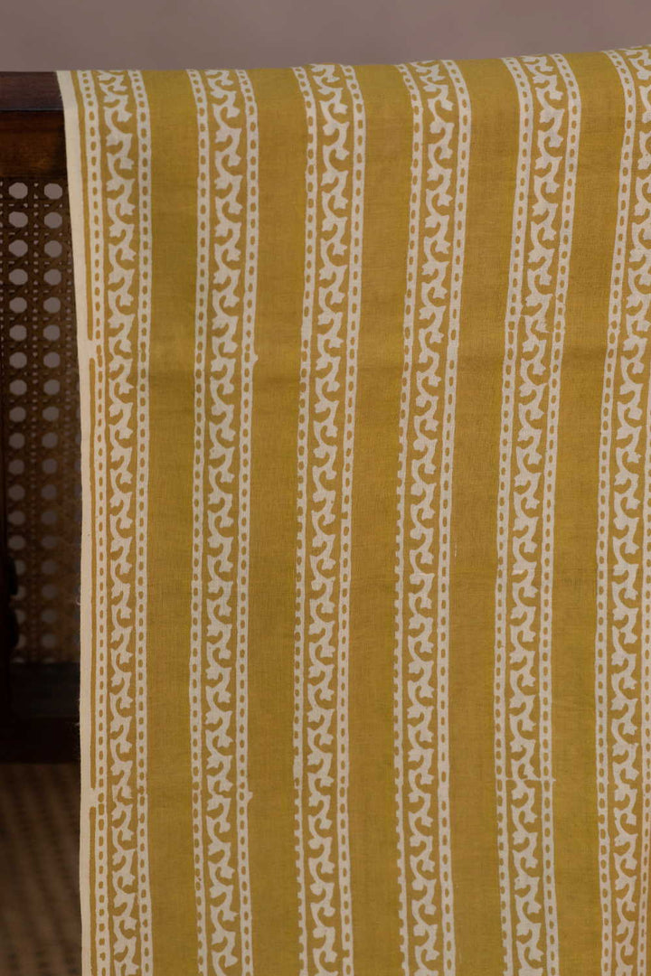 Block Printed Fabric - Matkatus 