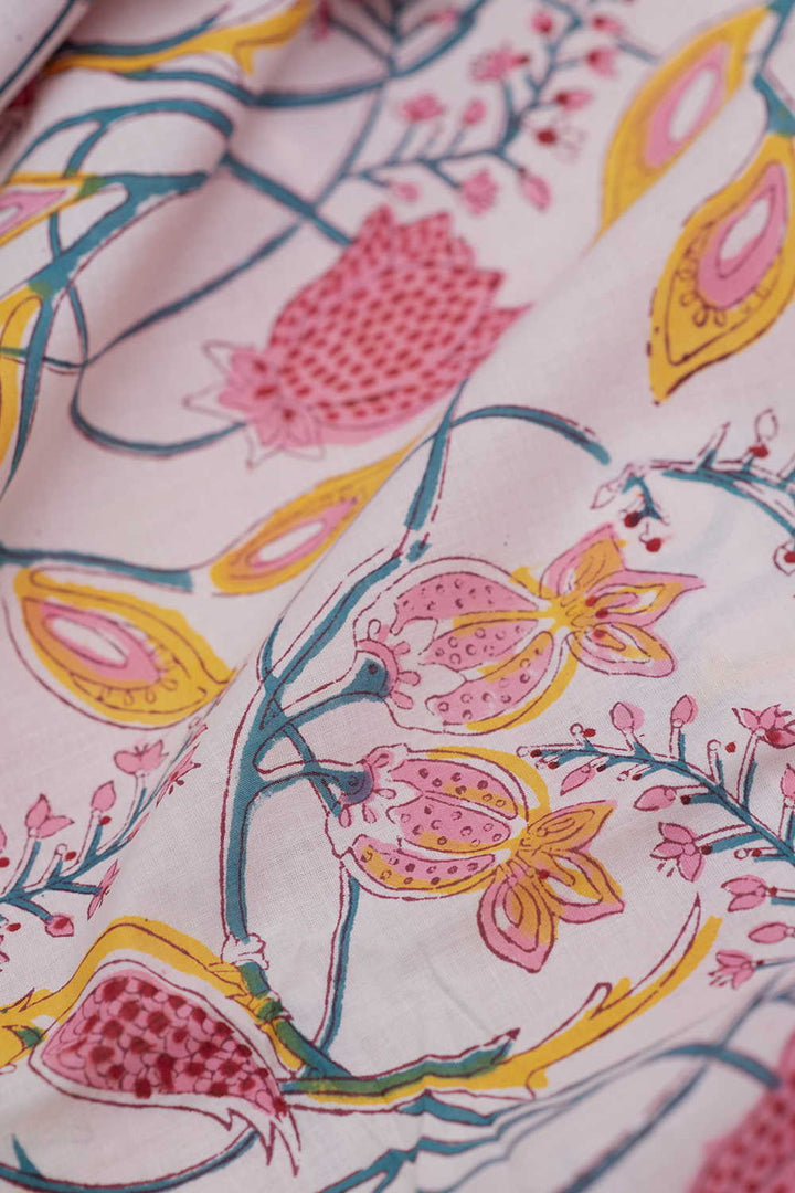 Cotton Fabric- Matkatus