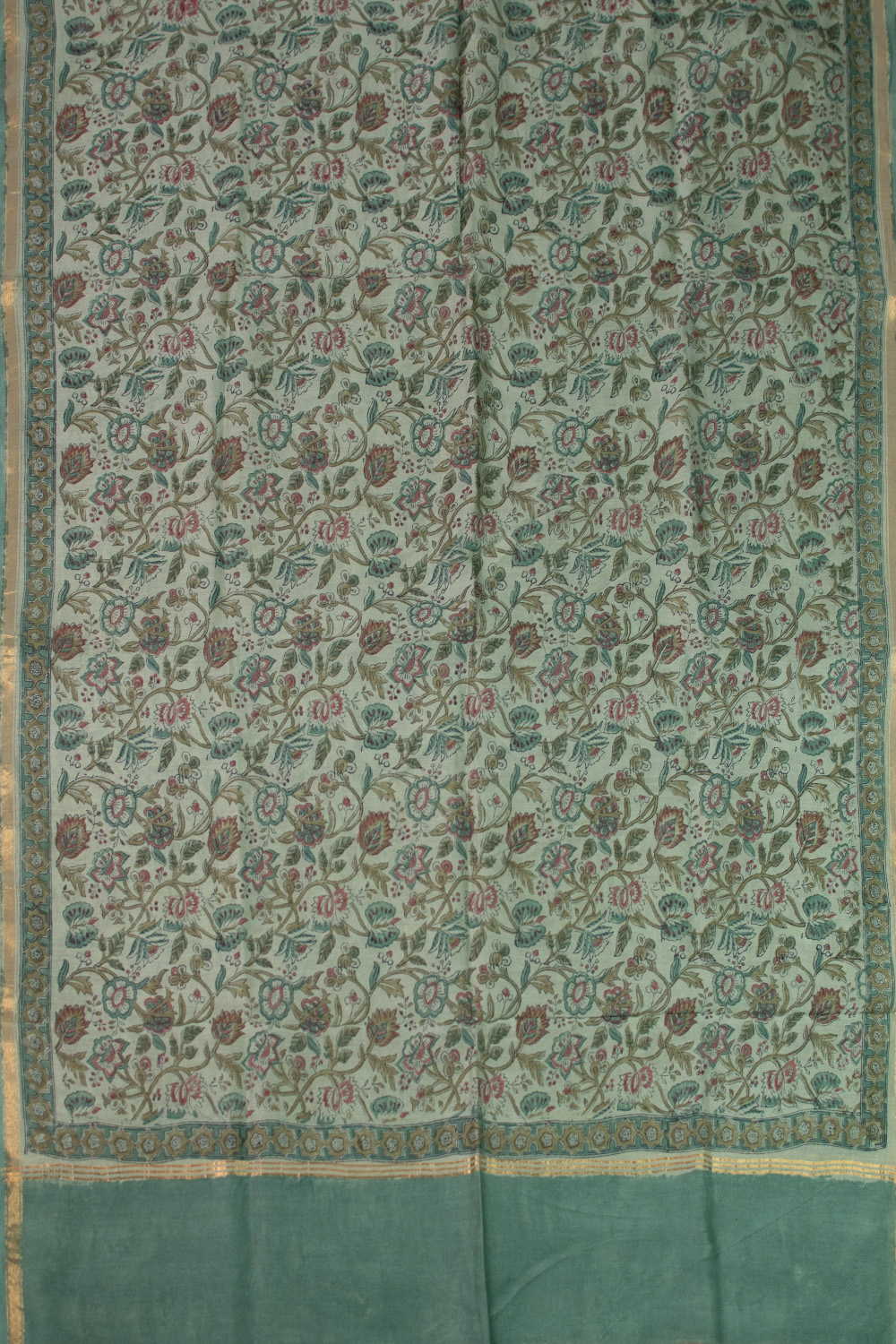 Chanderi silk Cotton Dupatta - Matkatus