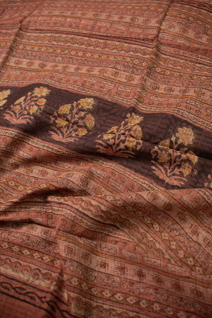 Block Printed Saree - Matkatus