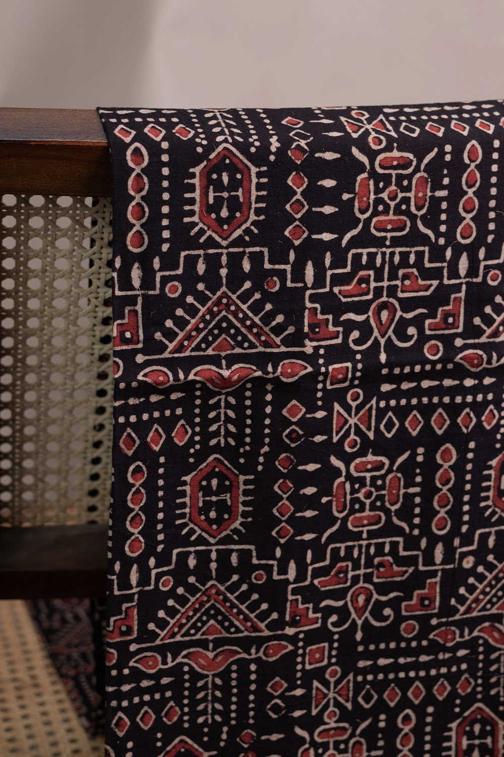 Ajrak Cotton Fabrics-Matkatus