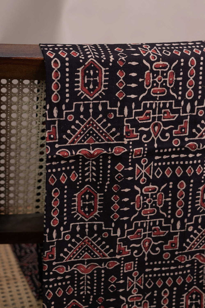 Ajrak Cotton Fabrics-Matkatus