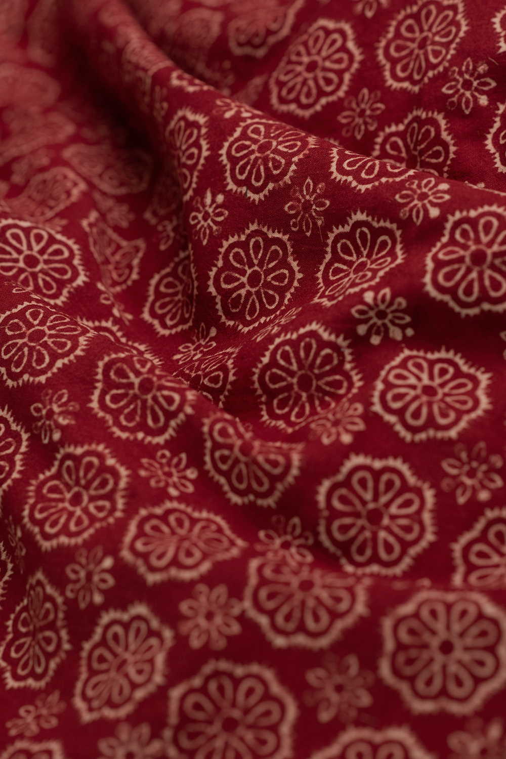 Block Printed Fabric - Matkatus 