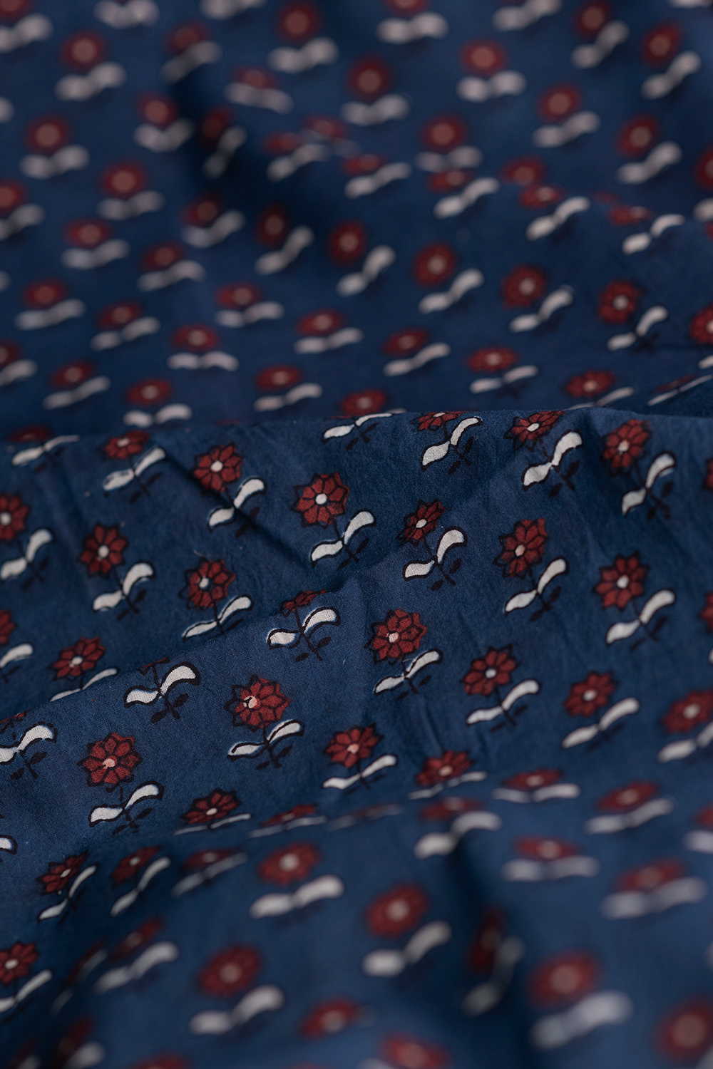 Block Printed Fabric- Matkatus 